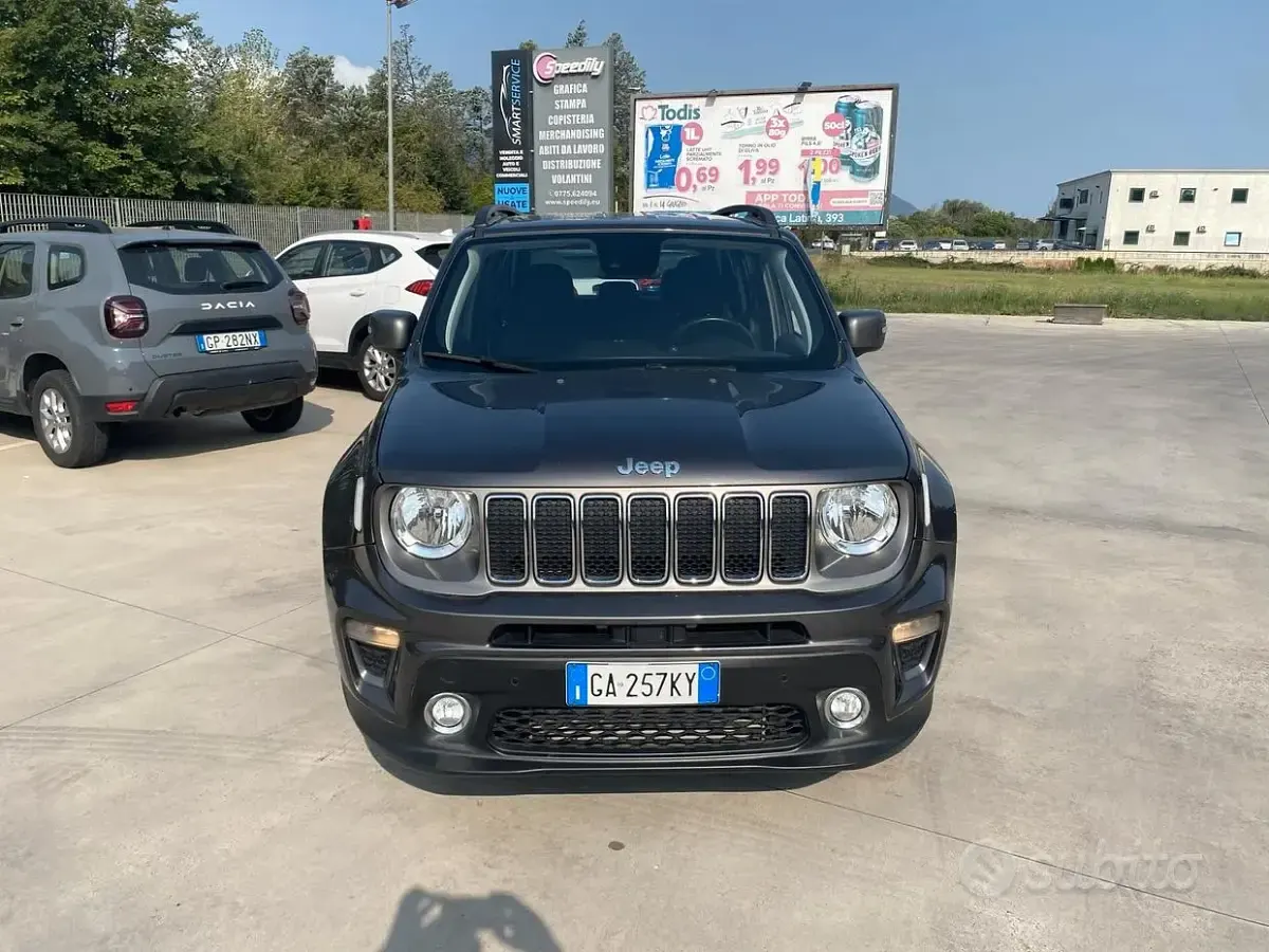 Usata Jeep Renegade Limited 120 CV (88 kW) 2020 Grigio SUV