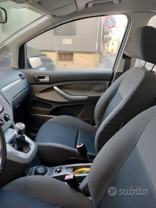 Usata Ford C-MAX 109 CV (80 kW) 2007 Grigio Monovolume