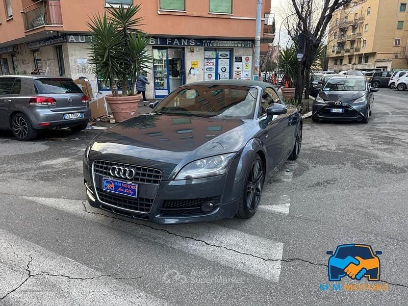 Usata Audi TT Advanced 170 CV (125 kW) 2009 Grigio Coupé