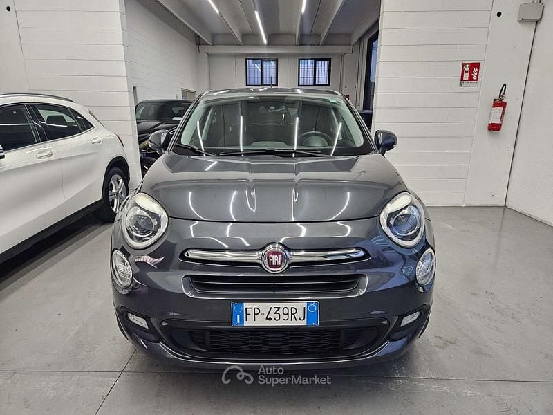 Usata Fiat 500 Lounge 140 CV (102 kW) 2018 Grigio scuro Station wagon