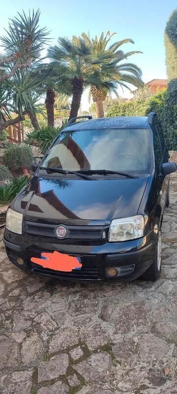Usata Fiat Panda 60 CV (44 kW) 2008 Nero Utilitaria
