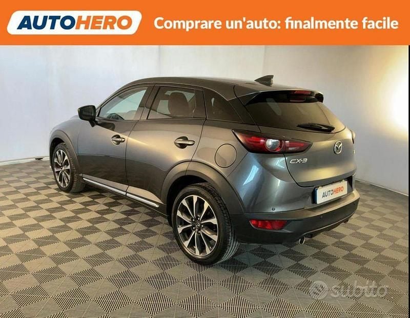 Usata Mazda CX-3 Exceed 121 CV (88 kW) 2019 Grigio SUV