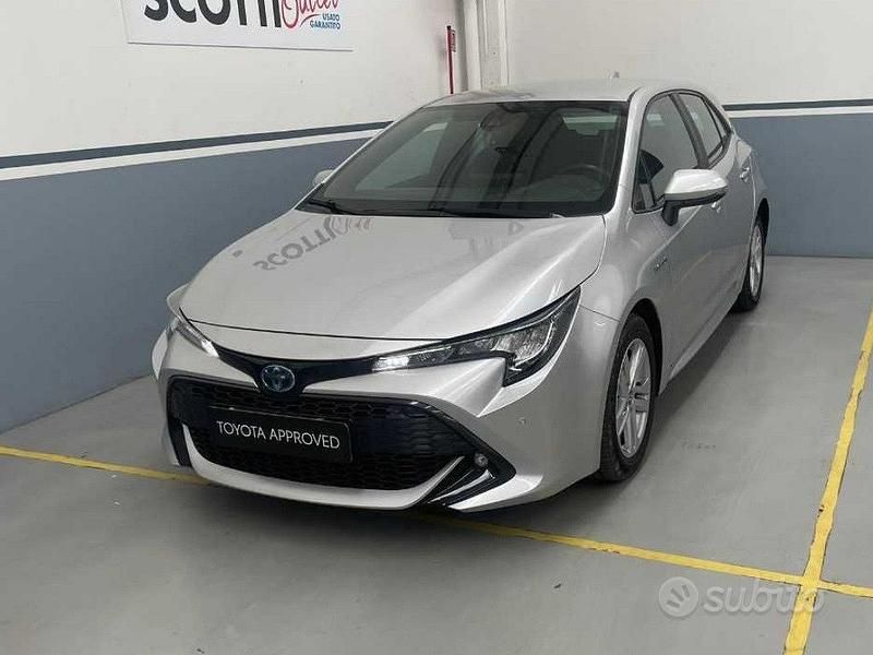 Usata Toyota Corolla Active 2019 Grigio Station wagon