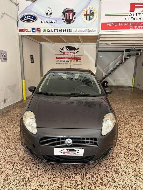 Usata Fiat Grande Punto Active 75 CV (55 kW) 2007 Other Utilitaria