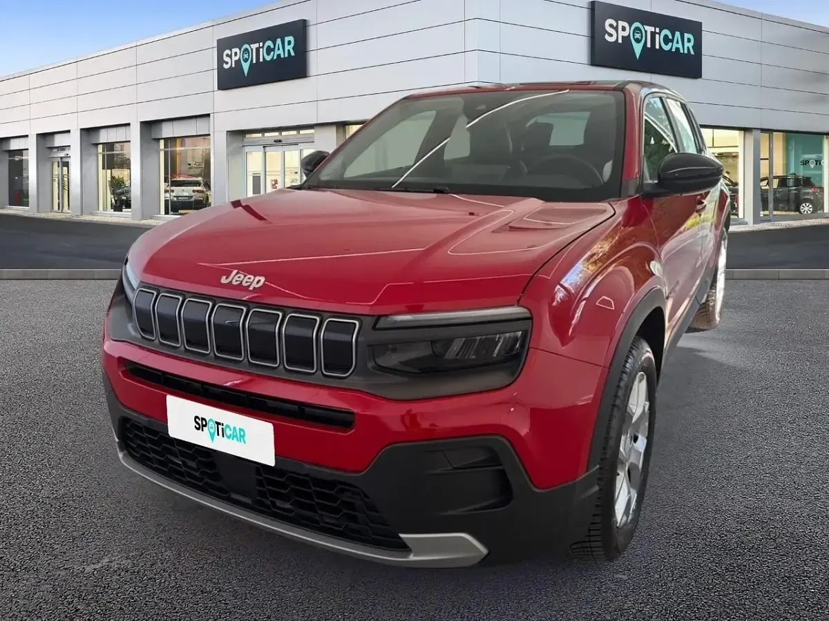 Usata Jeep Avenger Altitude 101 CV (74 kW) 2024 SUV