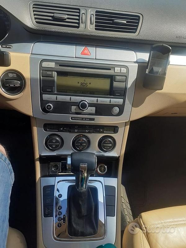 Usata VW Passat 140 CV (102 kW) 2007 Grigio Station wagon