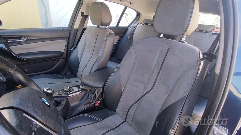 Usata BMW 116 Comfort Edition 2011 Blu Utilitaria