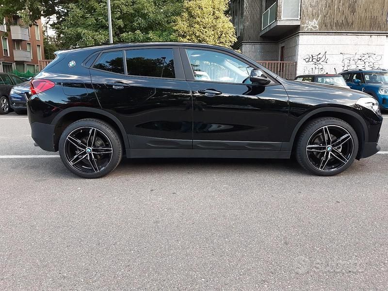 Usata BMW X2 150 CV (110 kW) 2019 Nero SUV