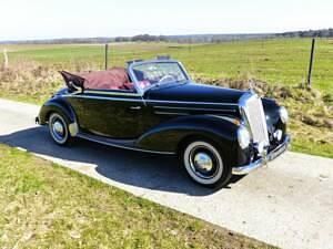 Usata Mercedes 220 80 CV (58 kW) 1951 Nero Cabrio
