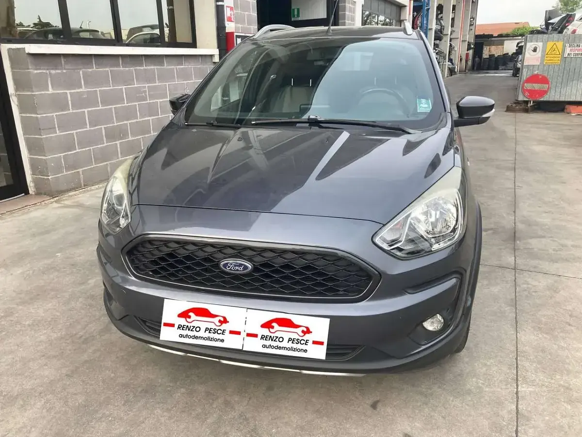 Usata Ford Ka Active 86 CV (63 kW) 2016 Grigio Berlina
