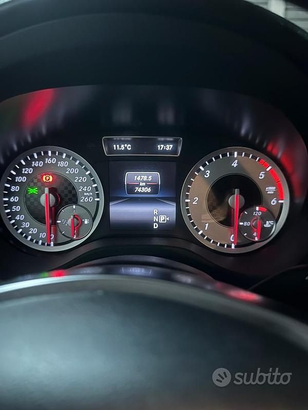 Usata Mercedes A160 Edition 90 CV (66 kW) 2015 Berlina