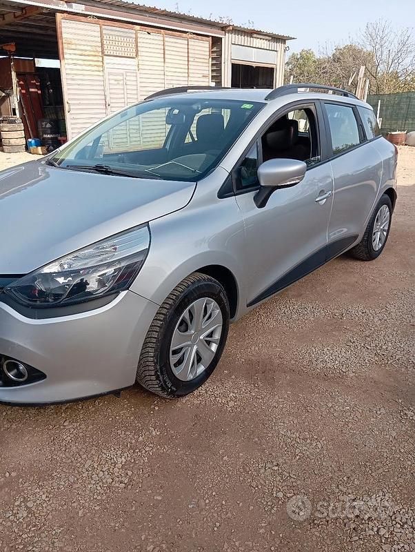 Usata Renault Clio GrandTour 75 CV (55 kW) 2017 Grigio Station wagon