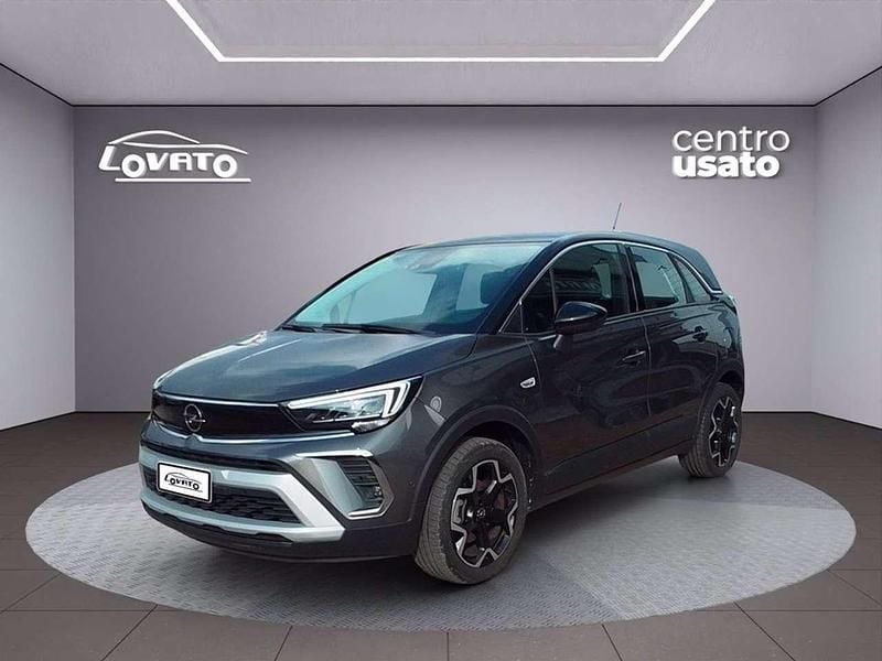 Usata Opel Crossland X Elegance 110 CV (80 kW) 2021 Grigio SUV