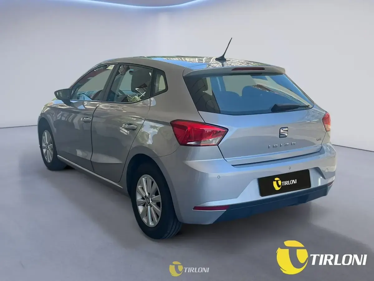 Usata Seat Ibiza Business 90 CV (66 kW) 2021 Grigio Utilitaria