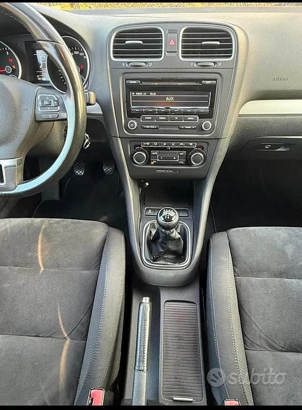 Usata VW Golf VI Highline 160 CV (117 kW) 2011 Utilitaria