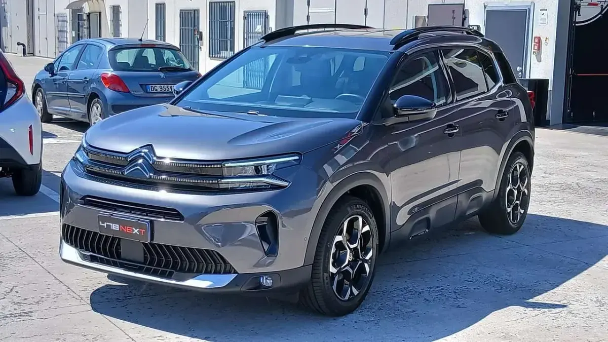 Usata Citroën C5 Aircross 136 CV (100 kW) 2025 Grigio SUV