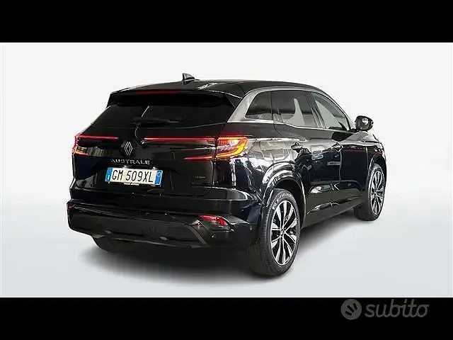 Usata Renault Austral Techno 200 CV (147 kW) 2023 Nero SUV