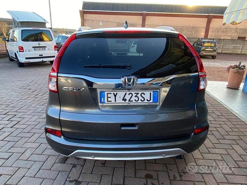 Usata Honda CR-V Lifestyle 120 CV (88 kW) 2015 Antracite SUV