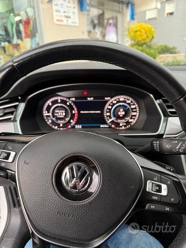Usata VW Passat Alltrack 193 CV (141 kW) 2019 Bianco Station wagon