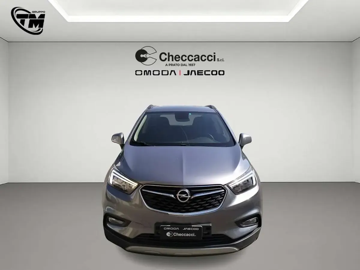 Usata Opel Mokka X Innovation 110 CV (80 kW) 2017 Grigio SUV