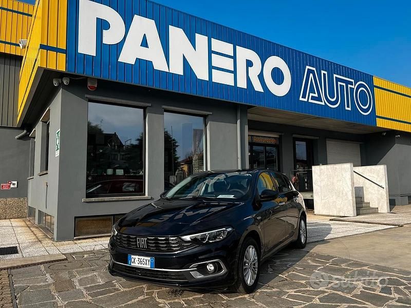 Usata Fiat Tipo Life 101 CV (74 kW) 2022 Nero Berlina