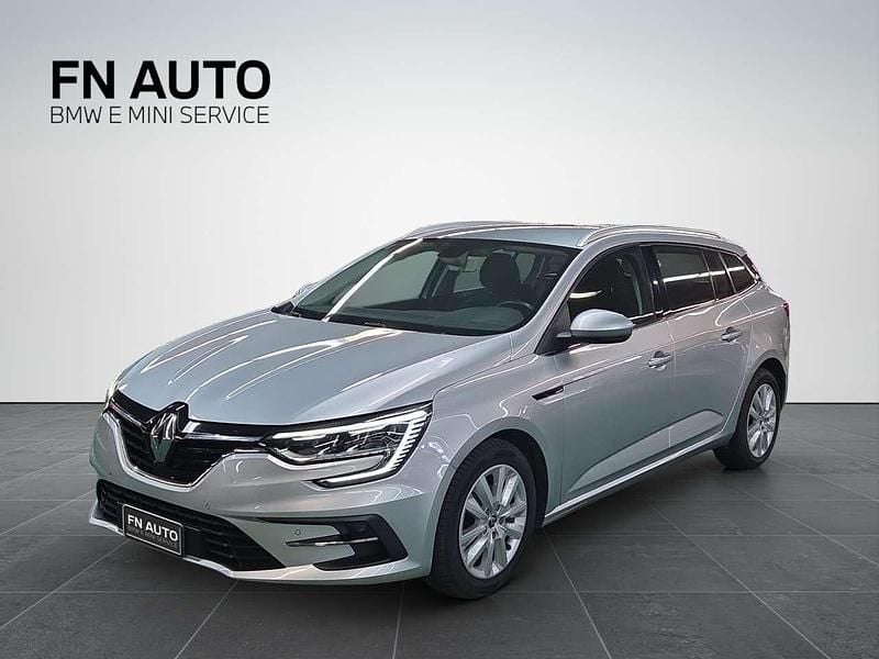 Usata Renault Mégane Business 116 CV (85 kW) 2021 Argento Furgone