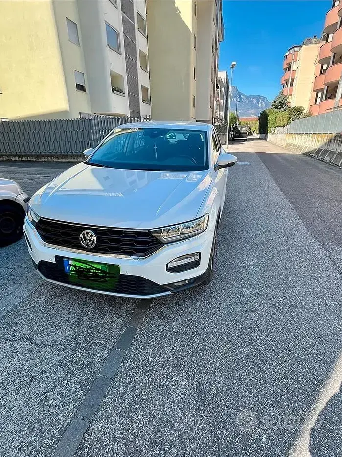 Usata VW T-Roc Business 116 CV (85 kW) 2020 Bianco SUV