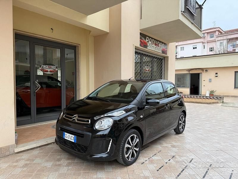 Usata Citroën C1 Feel 72 CV (52 kW) 2021 Nero Utilitaria
