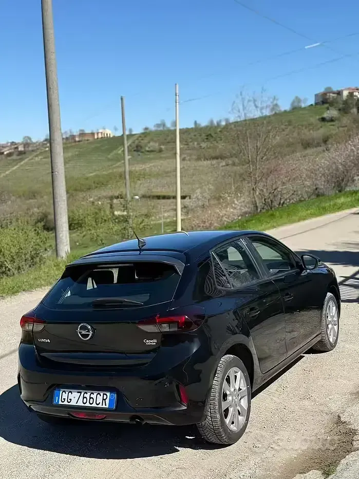 Brugt Opel Corsa 75 HK (55 kW) 2021 Sort Hatchback
