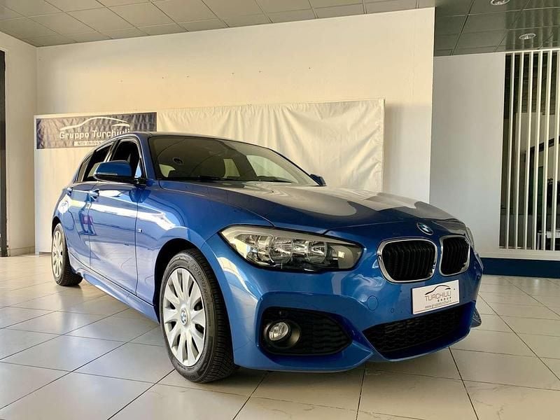 Usata BMW 120 M Sport 190 CV (139 kW) 2018 Estoril blue Utilitaria