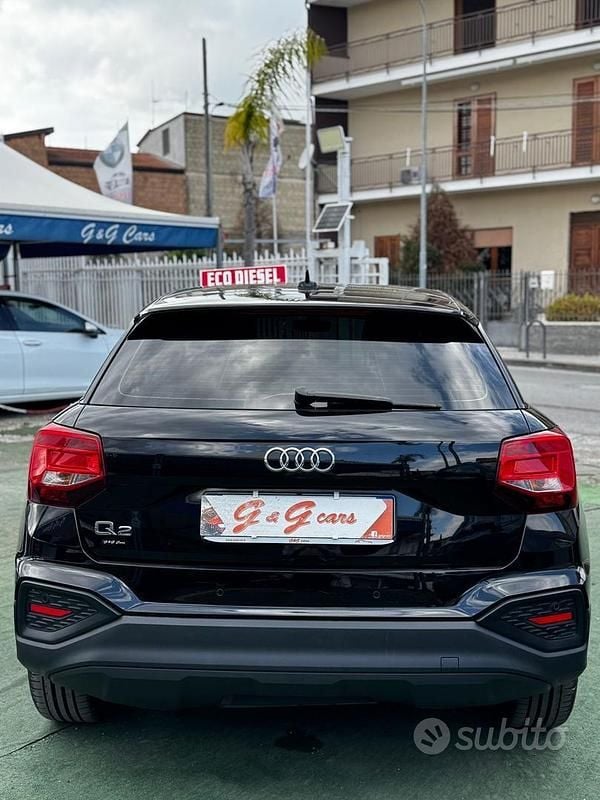 Usata Audi Q2 Business 116 CV (85 kW) 2021 Nero SUV