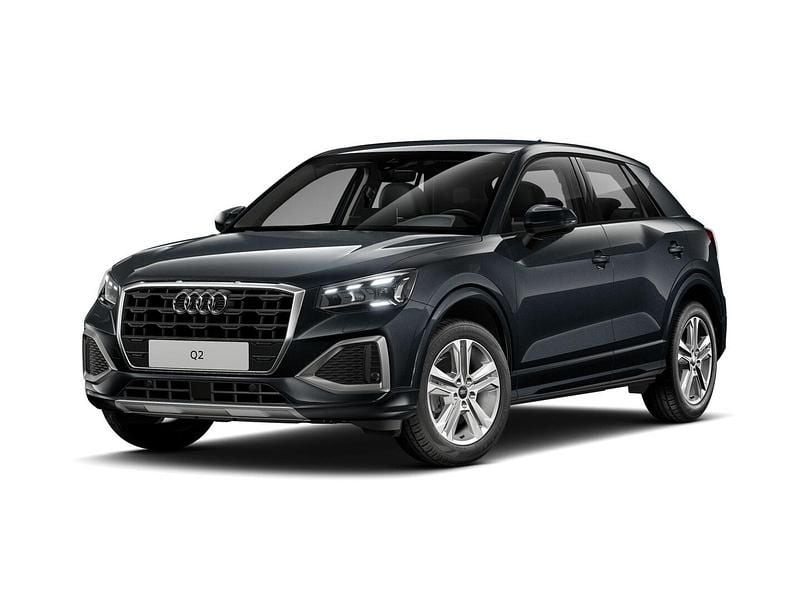 Nuova Audi Q2 Advanced 2026 Grigio manhattan metallizzato SUV