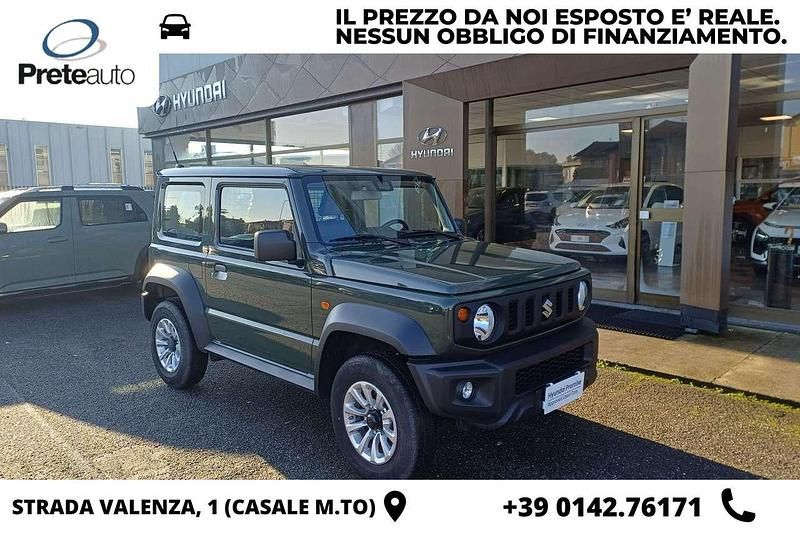Verde Usata 2024 Suzuki Jimny SUV | 29.500 € (Buon prezzo) - Immagine 1/4