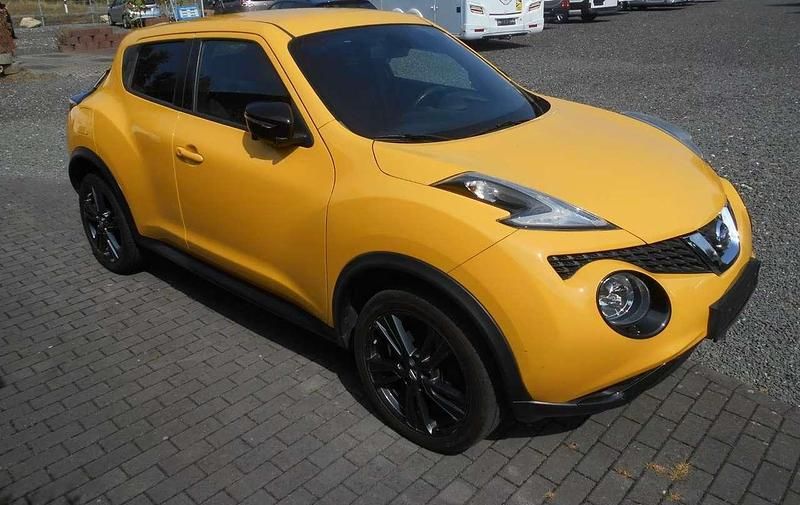 Usata Nissan Juke 110 CV (80 kW) 2015 Giallo SUV