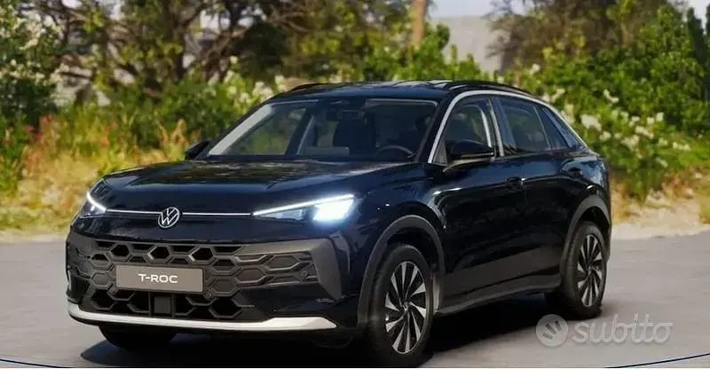 Nuova VW T-Roc Life 115 CV (84 kW) 2026 Grigio SUV