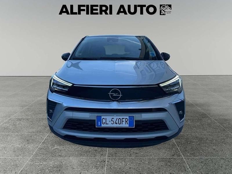 Usata Opel Crossland X Design & Tech 110 CV (80 kW) 2022 Grigio SUV