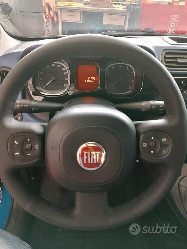 Usata Fiat Panda Easy 2012 Blu Berlina