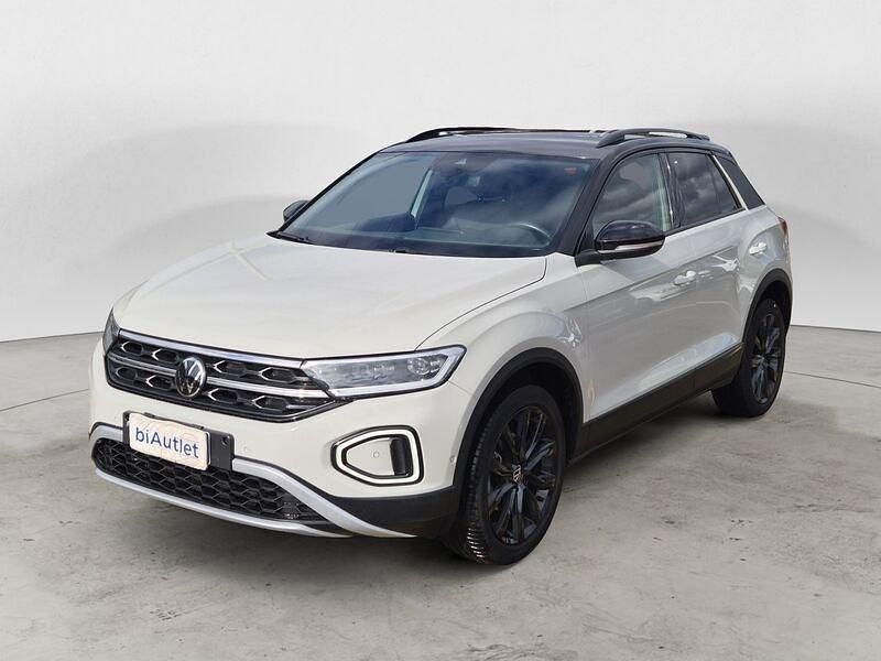 Beige Usata 2023 VW T-Roc Style SUV | 18.900 € (Buon prezzo) - Immagine 1/4