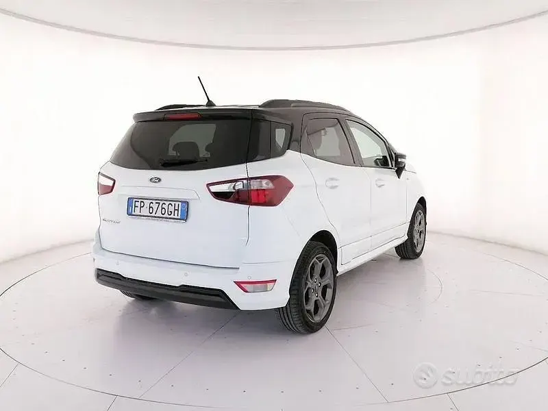 Usado Ford Ecosport ST-Line 99 HP (72 kW) 2018 Branco SUV