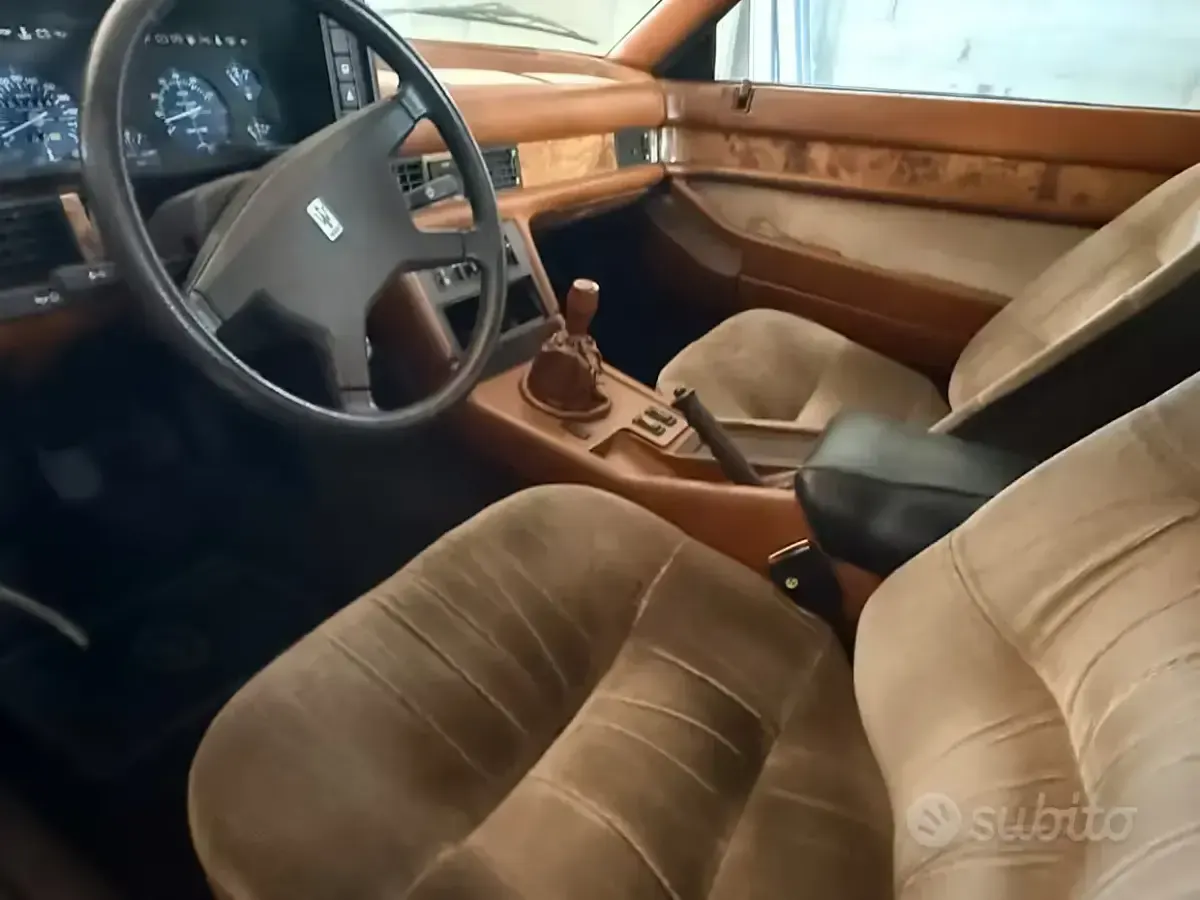 Usata Maserati Biturbo 187 CV (137 kW) 1982 Blu Coupé
