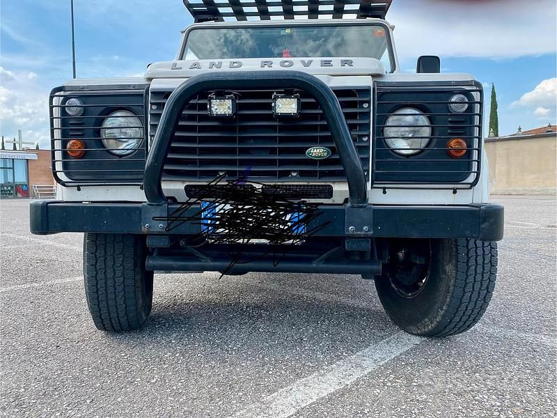 Usata Land Rover Defender 2008 Bianco Station wagon