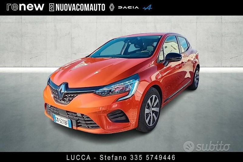 Usata Renault Clio V Equilibre 101 CV (74 kW) 2023 Giallo Berlina