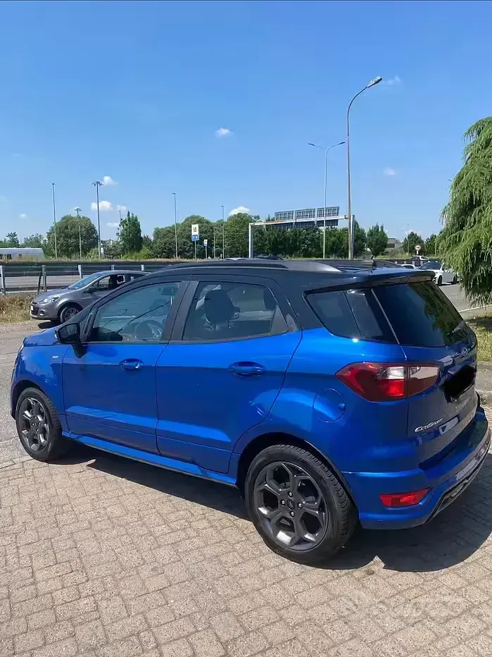 Usata Ford Ecosport ST-Line 125 CV (91 kW) 2020 Blu SUV
