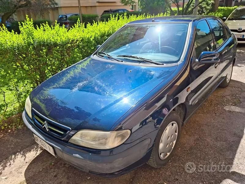 Usata Citroën Xsara 1998 Blu Berlina