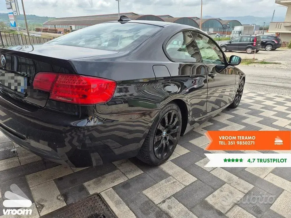 Usado BMW 320 M Sport 184 CV (135 kW) 2012 Negro Berlina