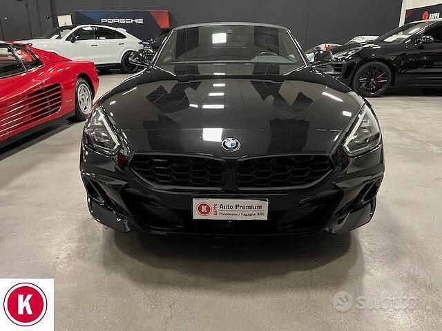 Usata BMW Z4 M Sport 340 CV (250 kW) 2023 Nero Cabrio