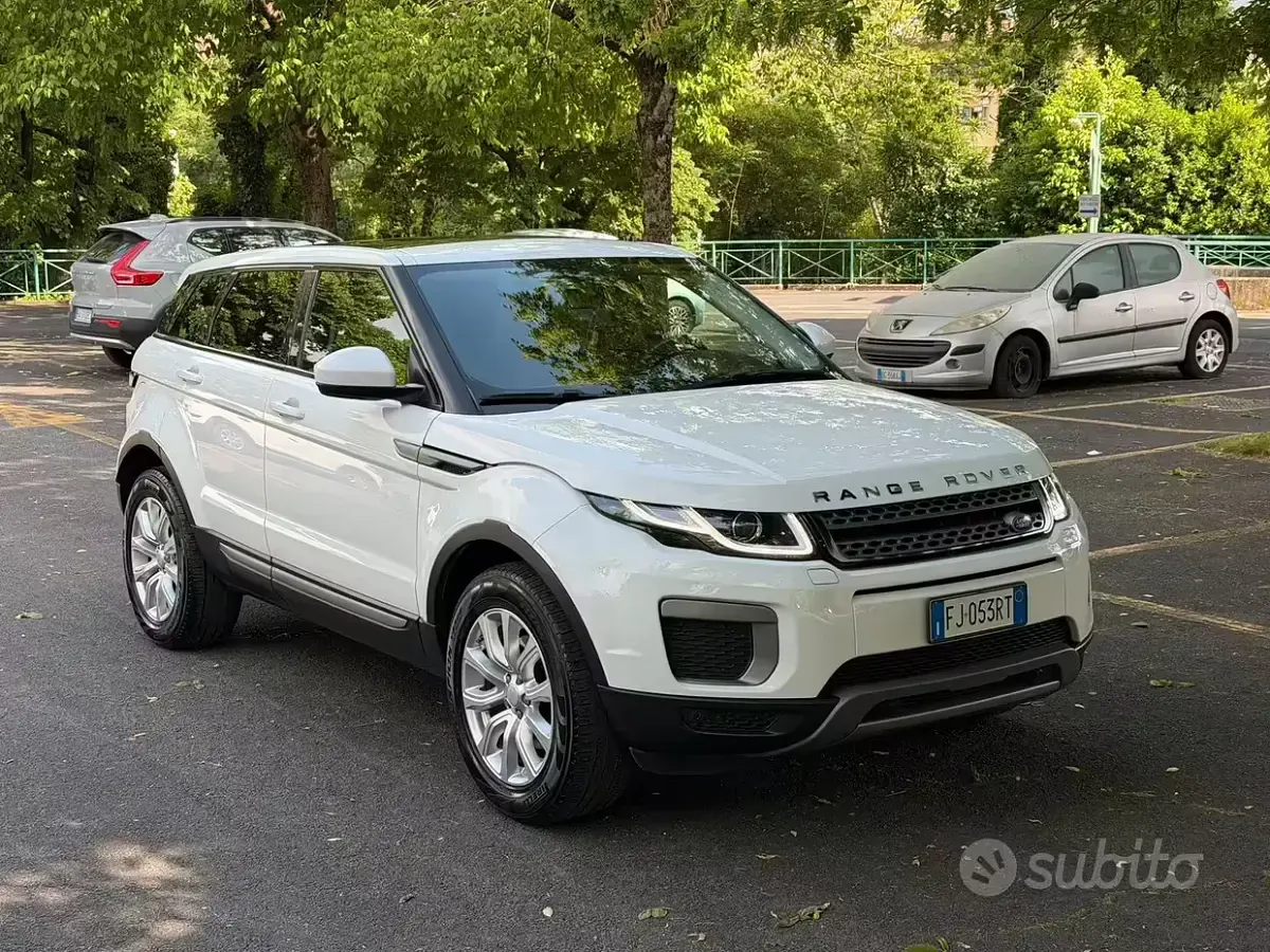 Gebraucht Land Rover Range Rover evoque 150 PS (110 kW) 2017 Weiß SUV
