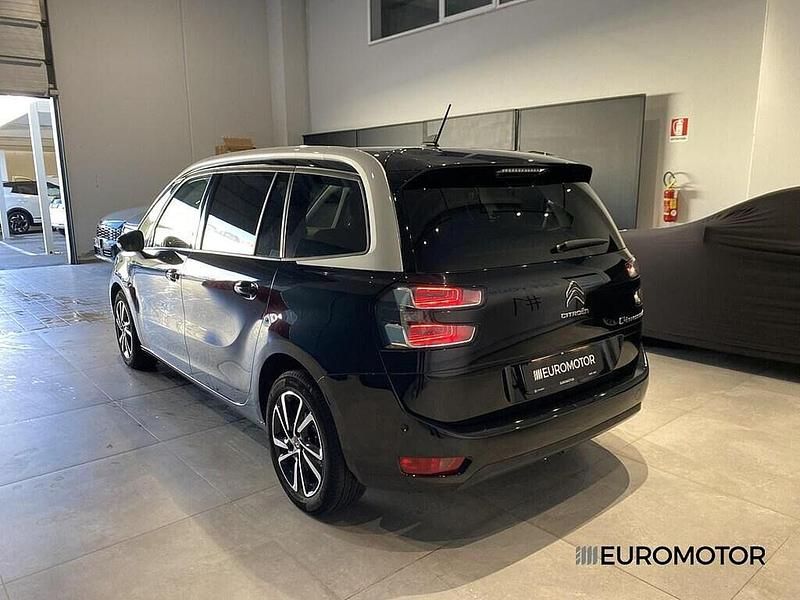 Usata Citroën C4 SpaceTourer Shine 131 CV (96 kW) 2021 Nero Monovolume