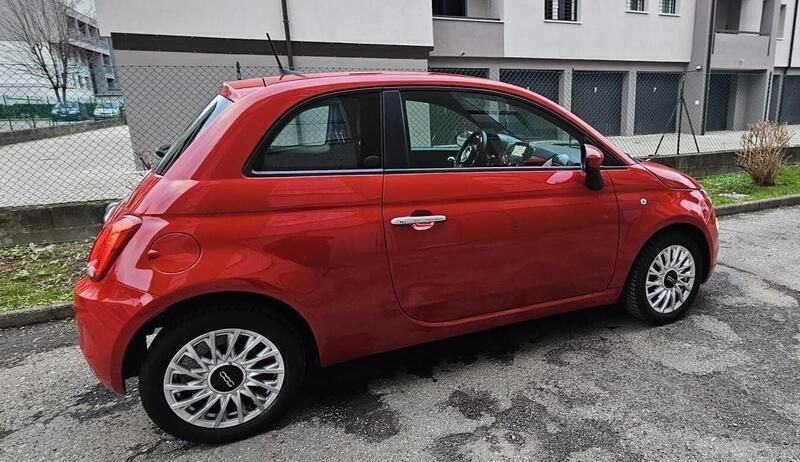 Usata Fiat 500 Connect 70 CV (51 kW) 2020 Rosso Berlina