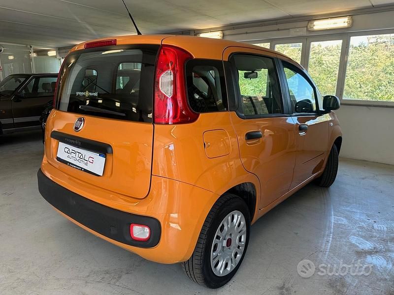 Usata Fiat Panda Pop 69 CV (50 kW) 2019 Arancione Utilitaria